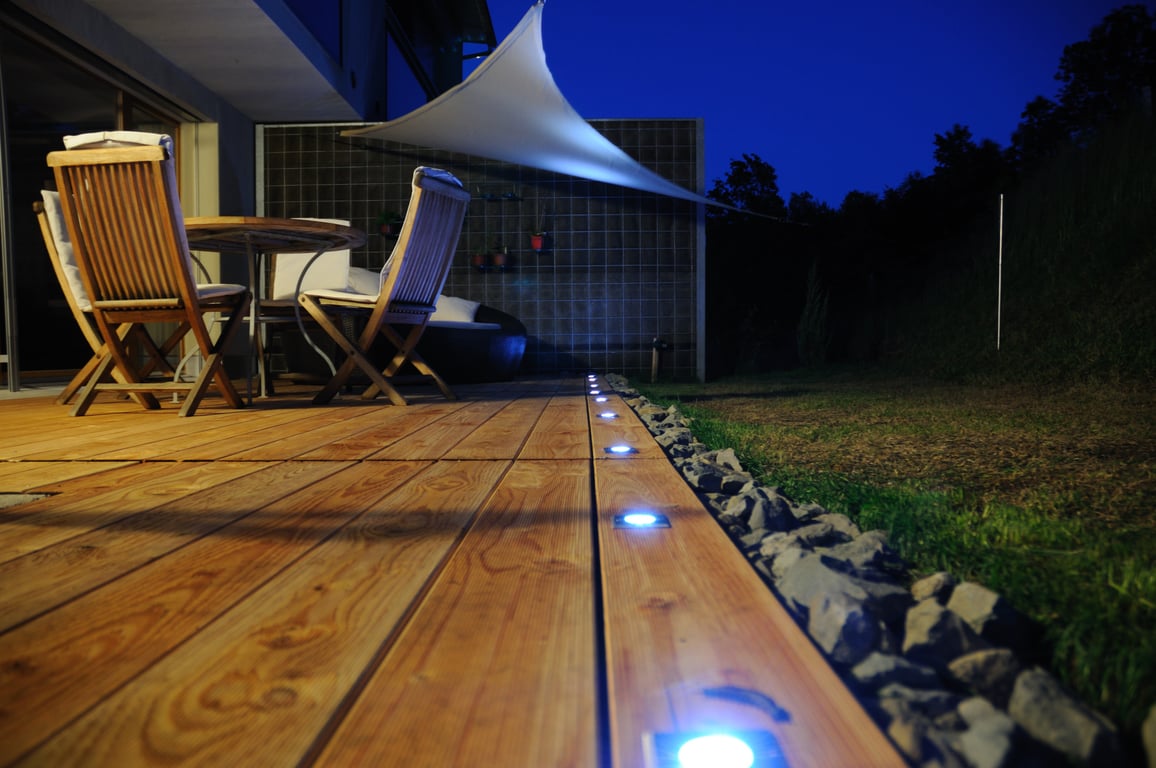 Professional Outdoor Wiring for Patio Lighting